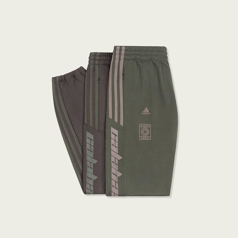 adidas Calabasas Track Pants Mink/Umber EA1900/EA1901 Grailify